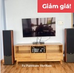 Kệ TV gỗ sồi - Công Ty TNHH EU Furniture Vietnam